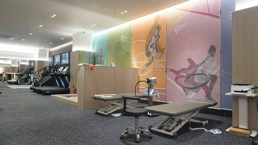 전문 리커버리 케어 공간