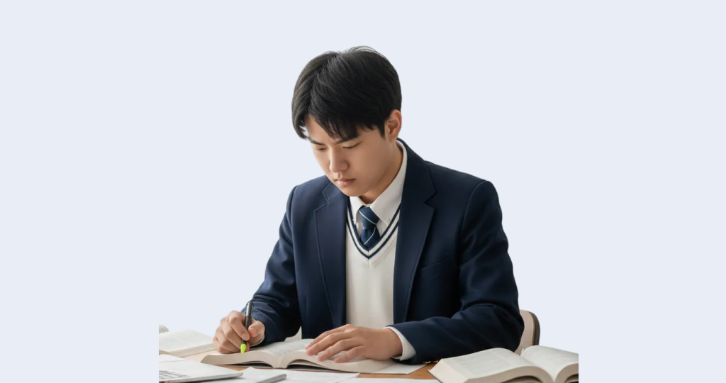 중·고생 수험생 트레이닝