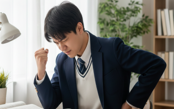 공부 의지는 있지만 허리&엉덩이 통증으로 앉아 있기 힘든 분