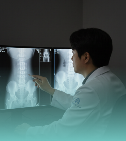 척추 교정 트레이닝