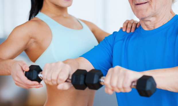 시니어 신체 기능 검사